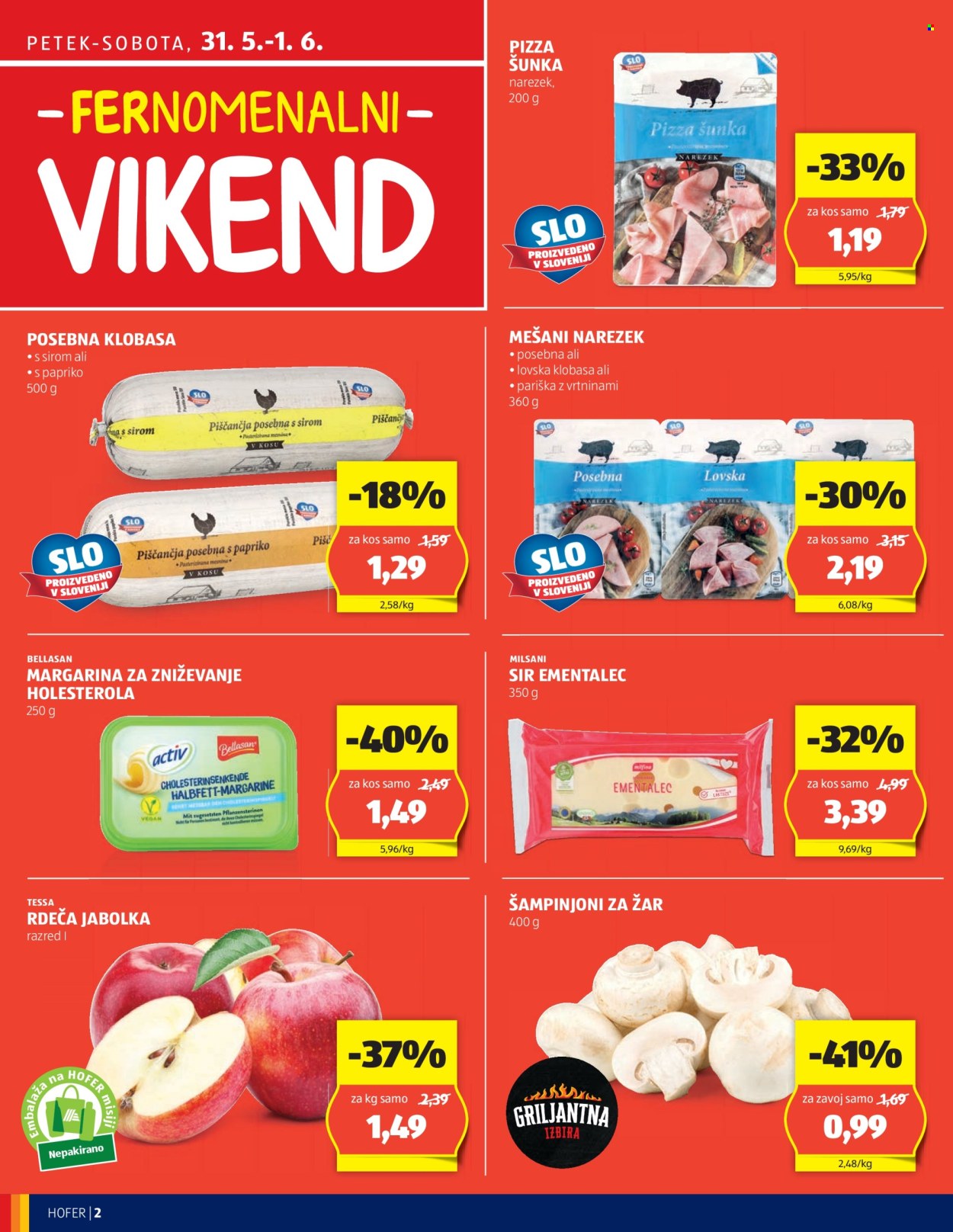 Hofer katalog - 30.5.2024 - 8.6.2024. Stran 2