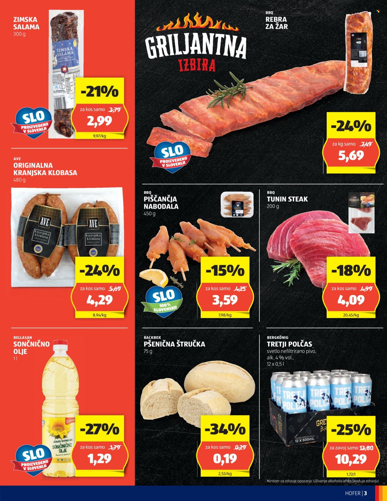 Hofer katalog - 30.5.2024 - 8.6.2024. Stran 3