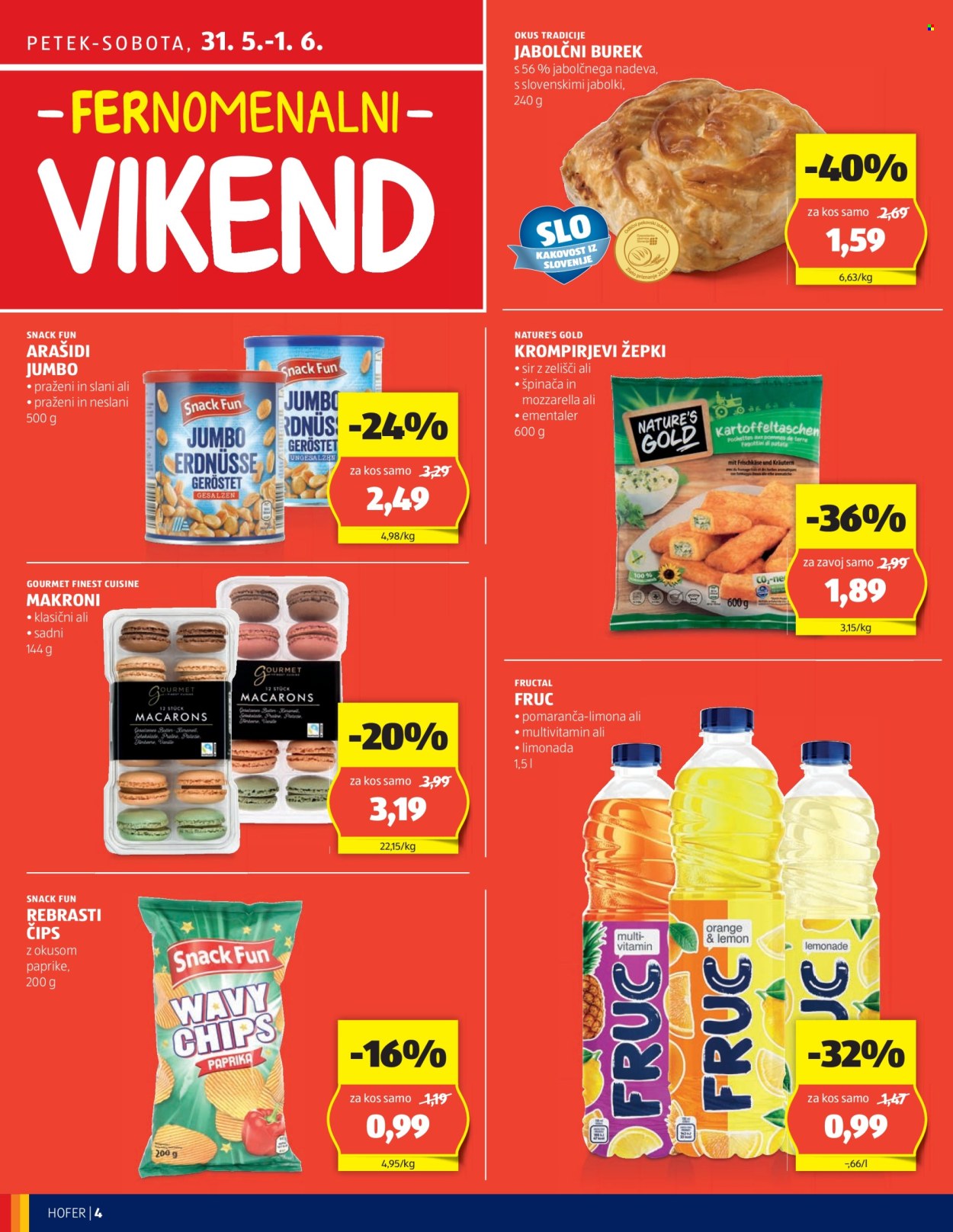 Hofer katalog - 30.5.2024 - 8.6.2024. Stran 4