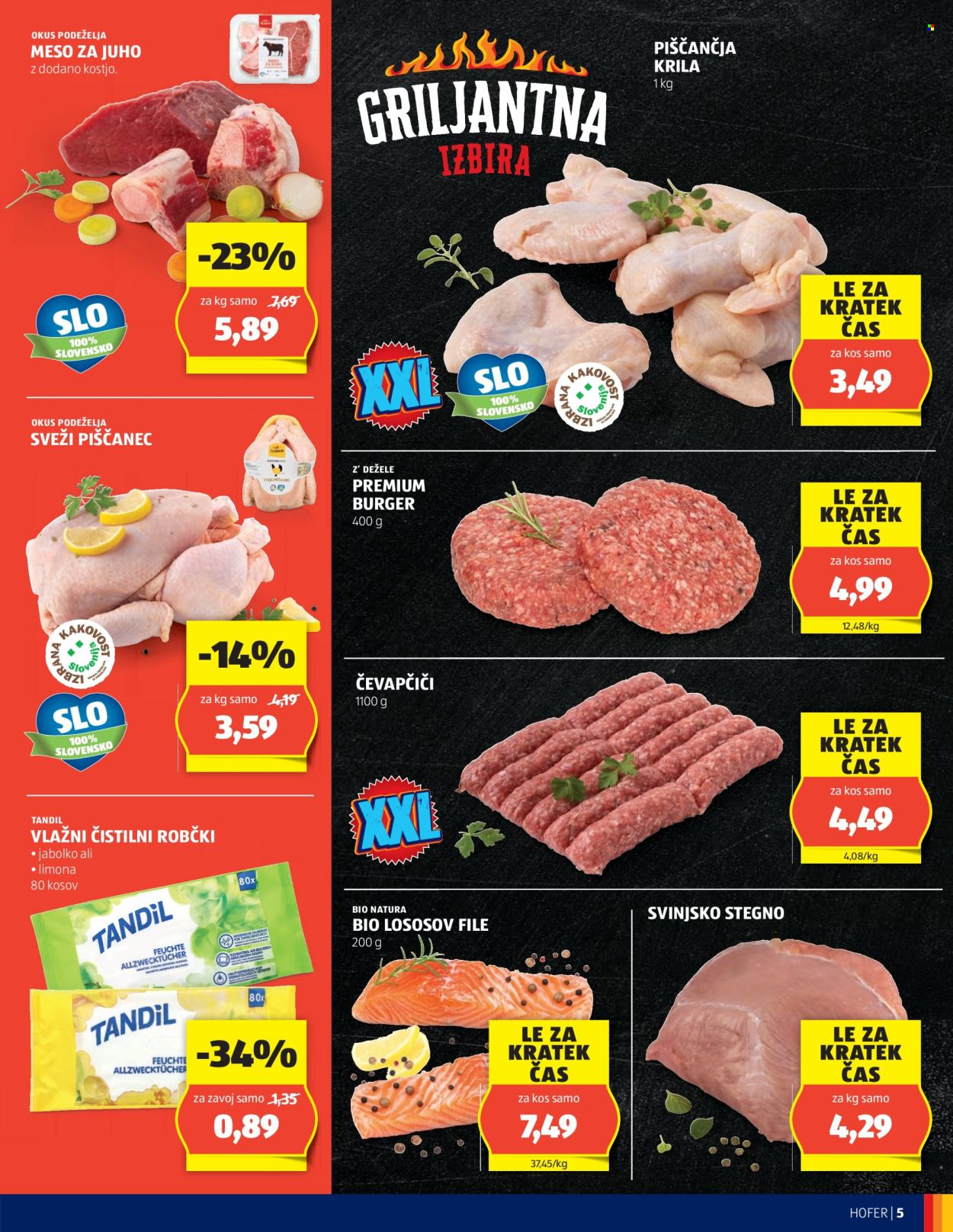 Hofer katalog - 30.5.2024 - 8.6.2024. Stran 5