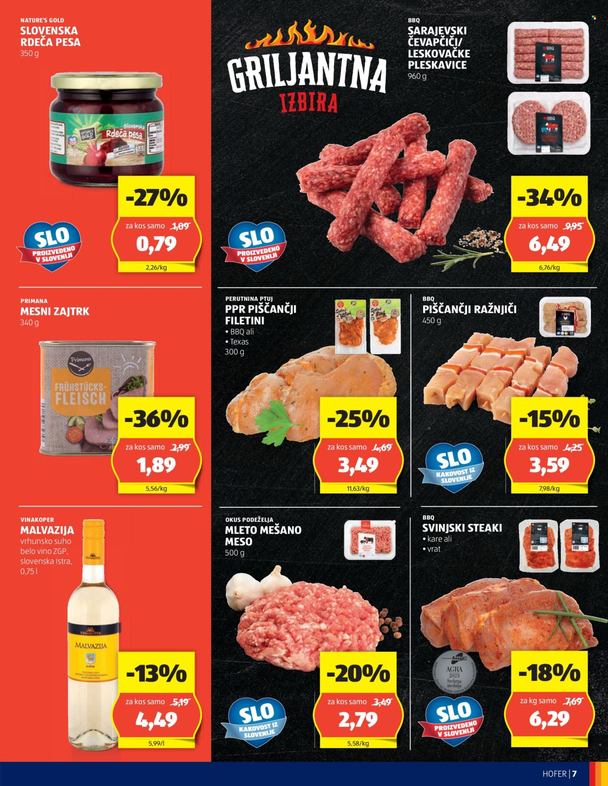 Hofer katalog - 30.5.2024 - 8.6.2024. Stran 7