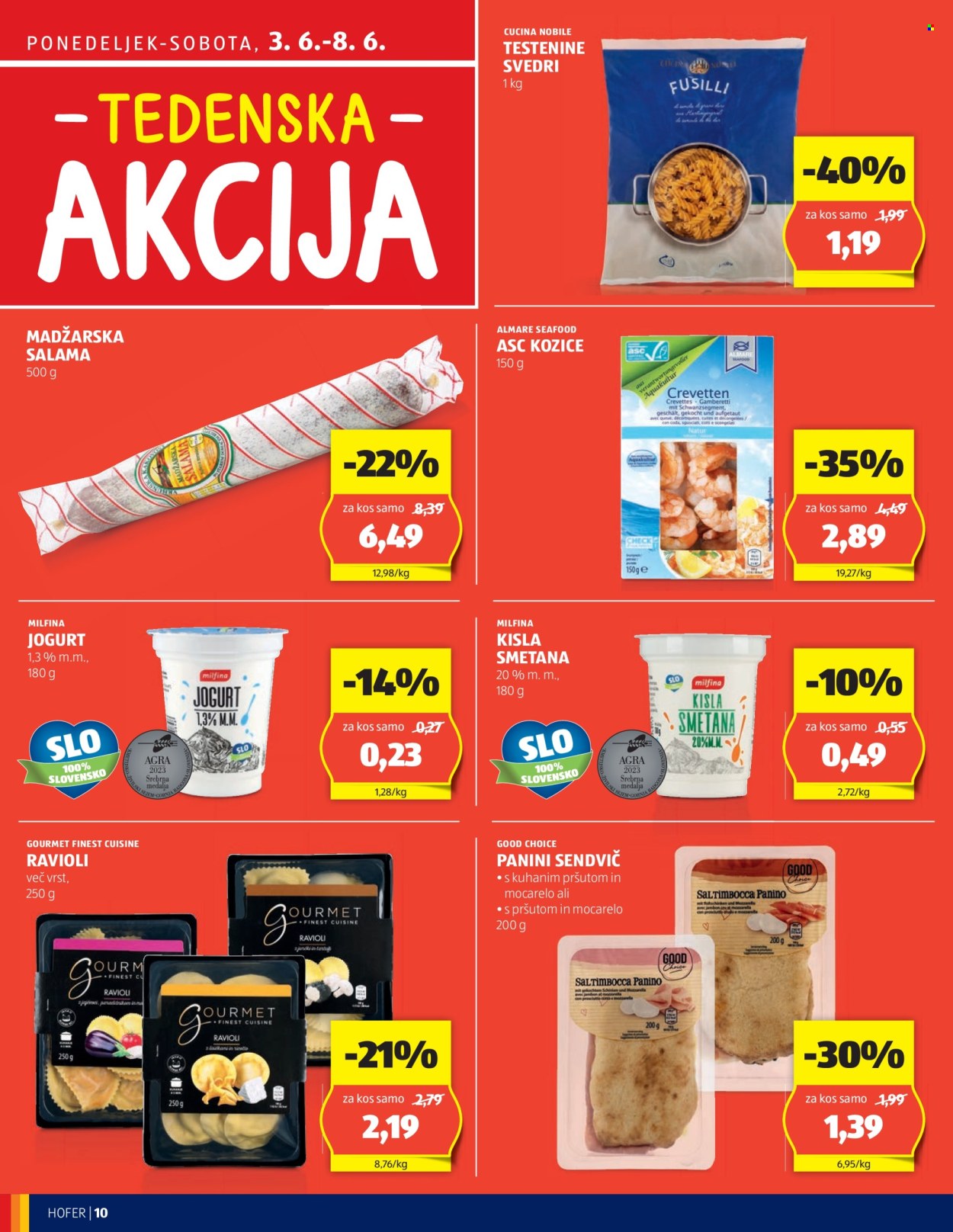 Hofer katalog - 30.5.2024 - 8.6.2024. Stran 10