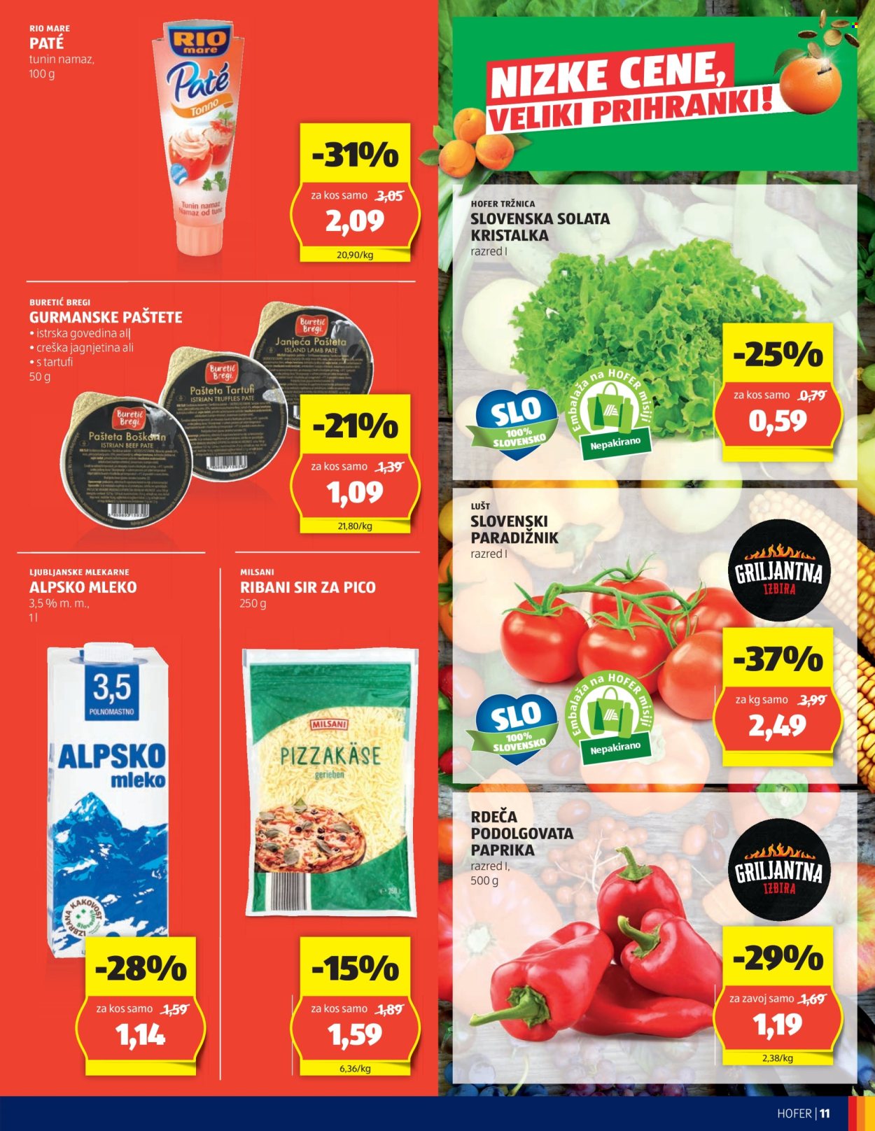 Hofer katalog - 30.5.2024 - 8.6.2024. Stran 11
