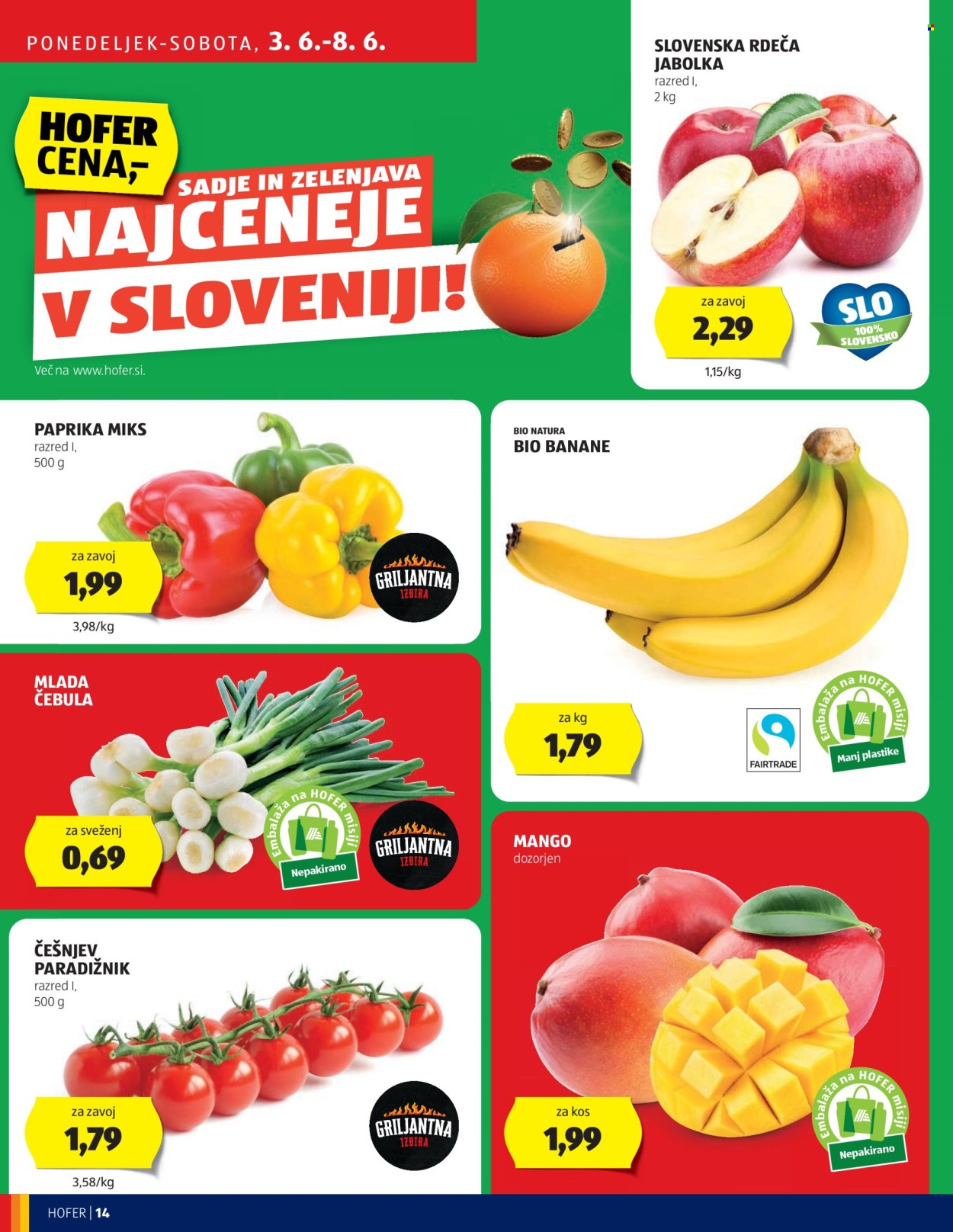 Hofer katalog - 30.5.2024 - 8.6.2024. Stran 14