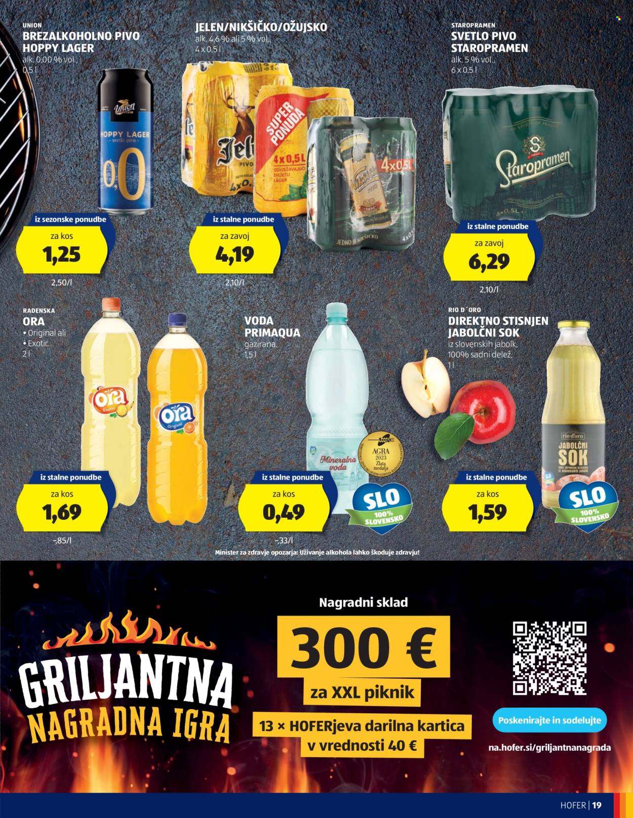 Hofer katalog - 30.5.2024 - 8.6.2024. Stran 19