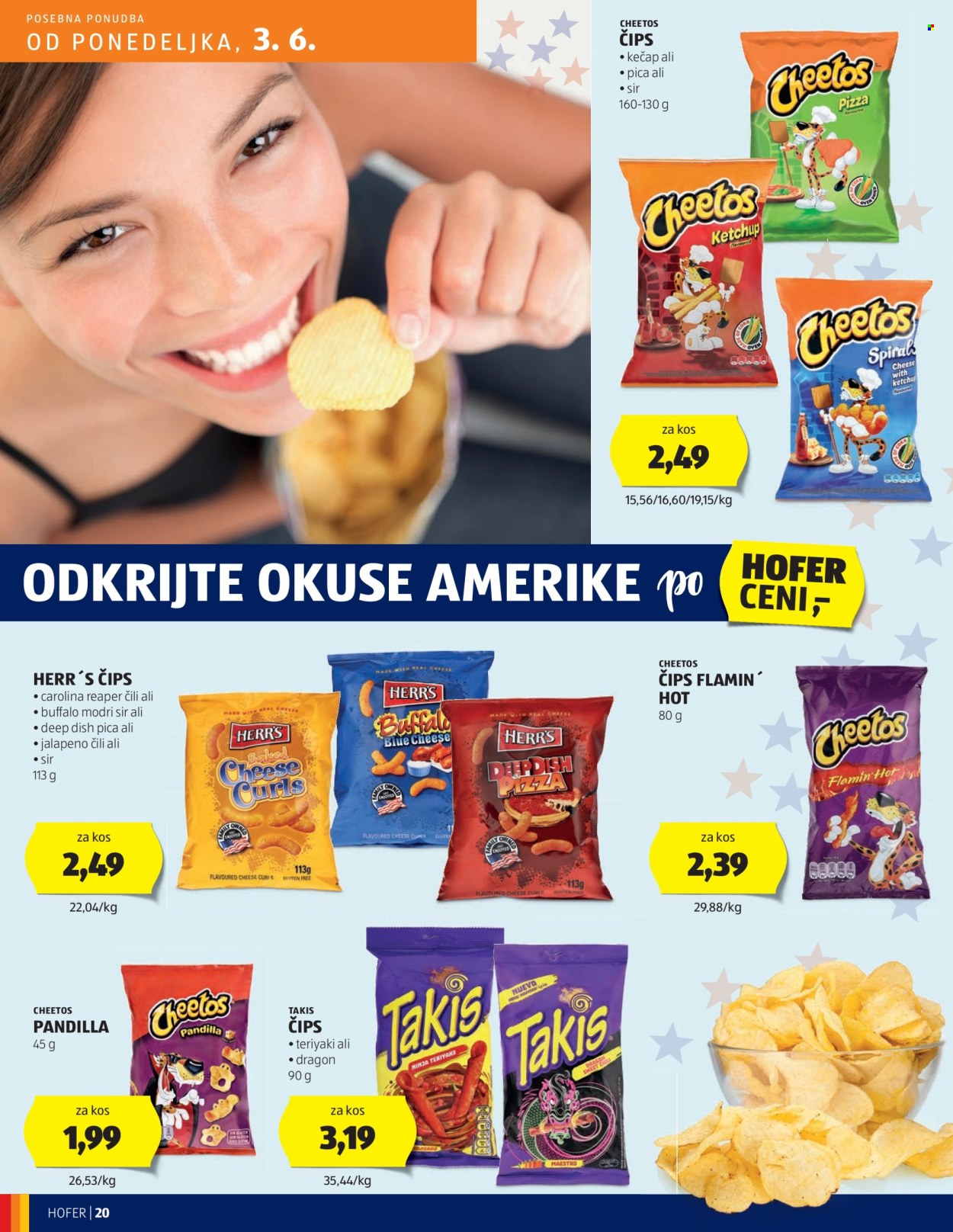Hofer katalog - 30.5.2024 - 8.6.2024. Stran 20
