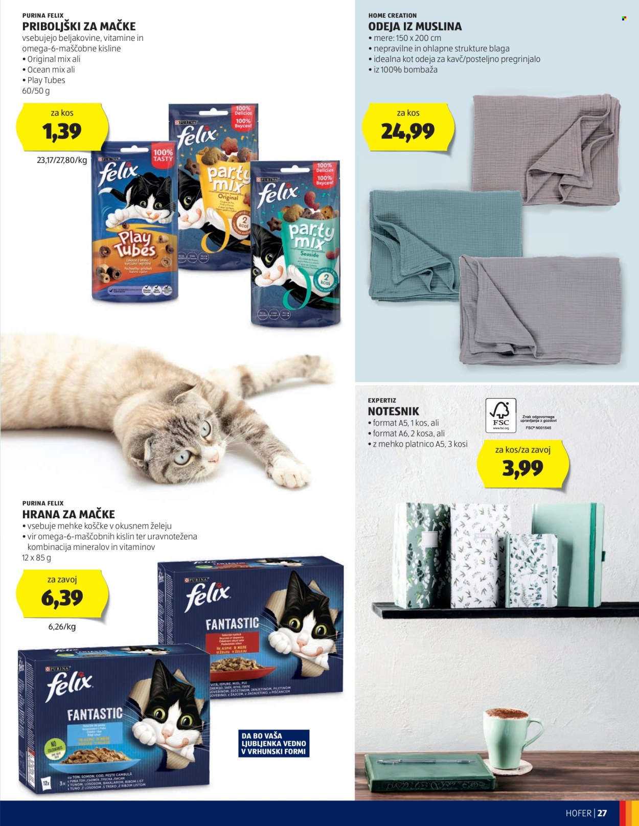 Hofer katalog - 30.5.2024 - 8.6.2024. Stran 27