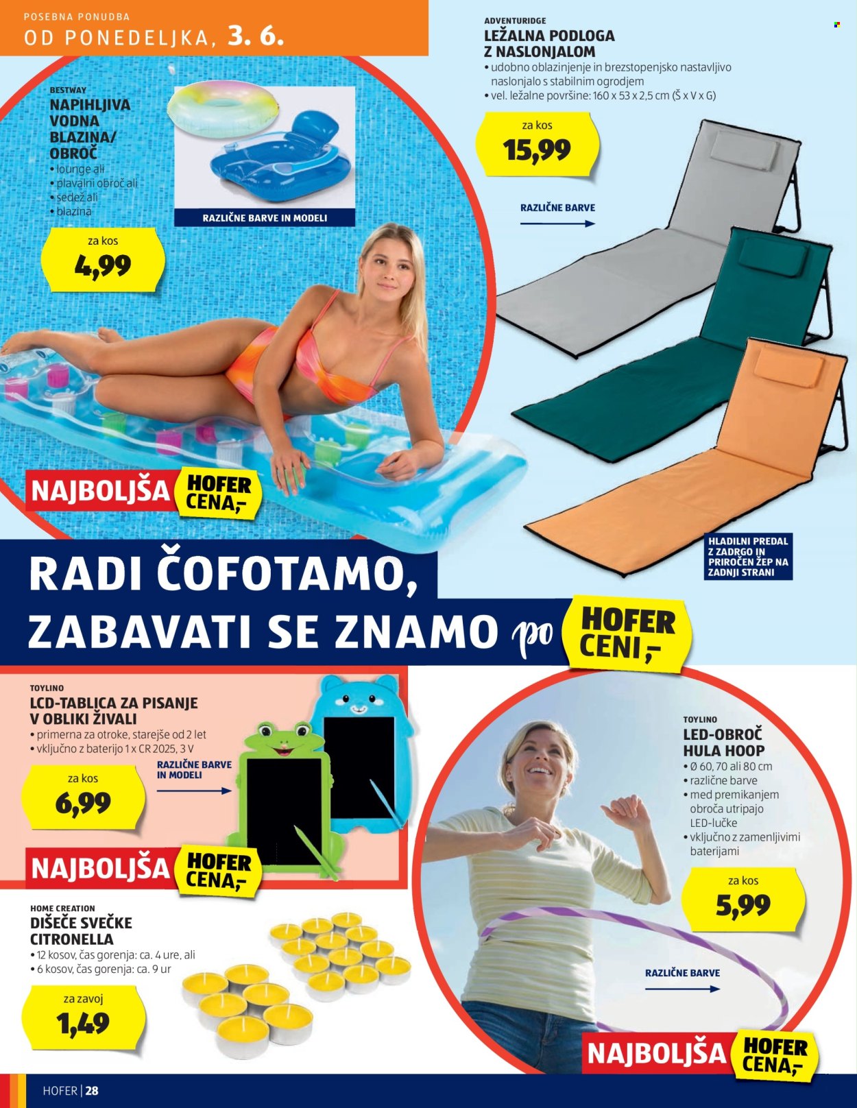 Hofer katalog - 30.5.2024 - 8.6.2024. Stran 28
