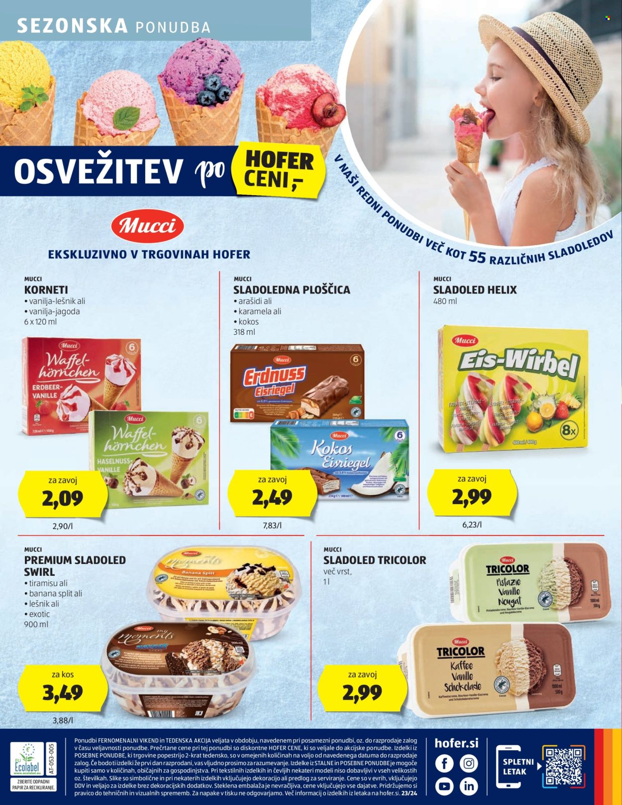 Hofer katalog - 30.5.2024 - 8.6.2024. Stran 40