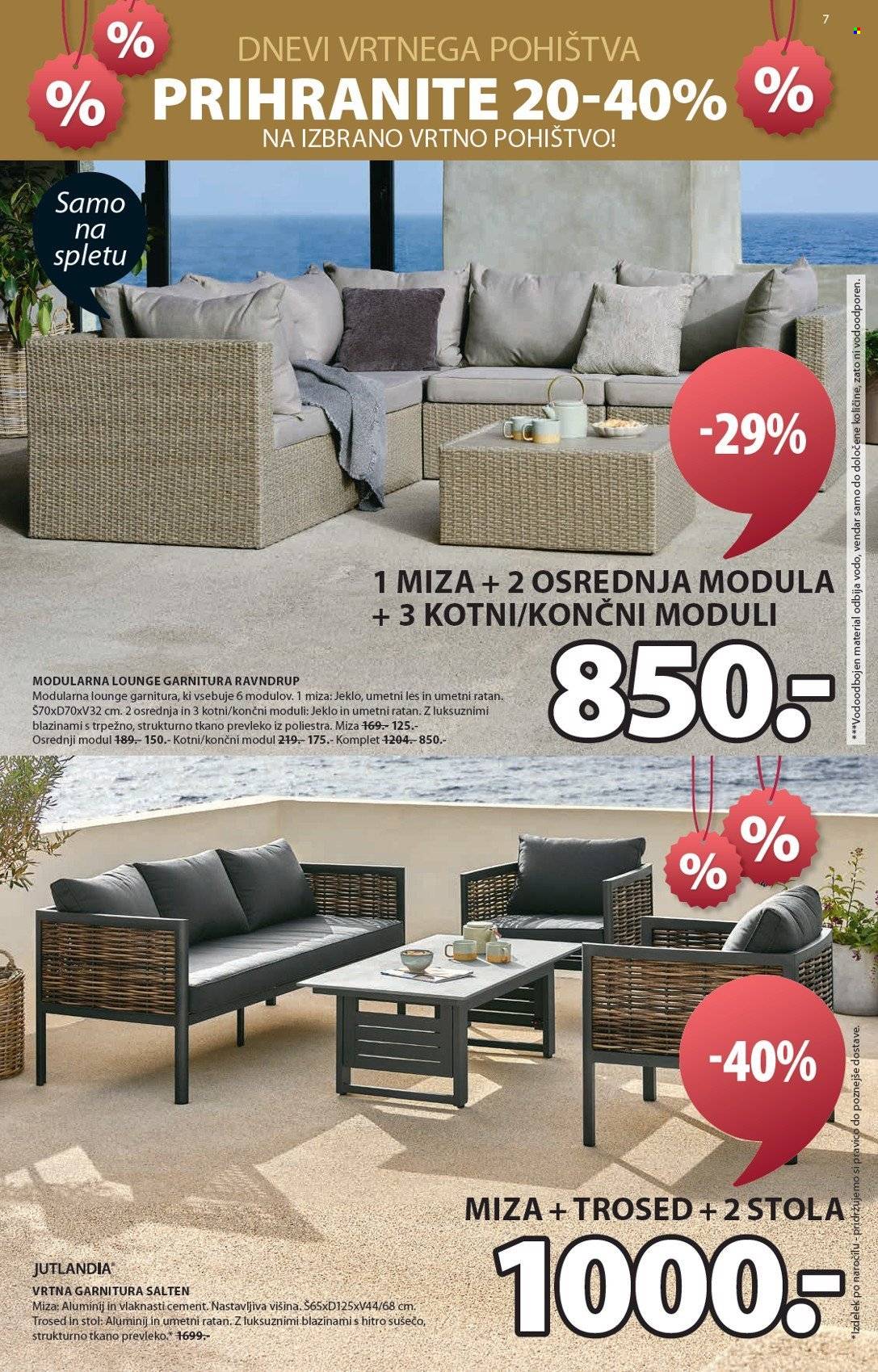 JYSK katalog - 29.5.2024 - 16.6.2024. Stran 8