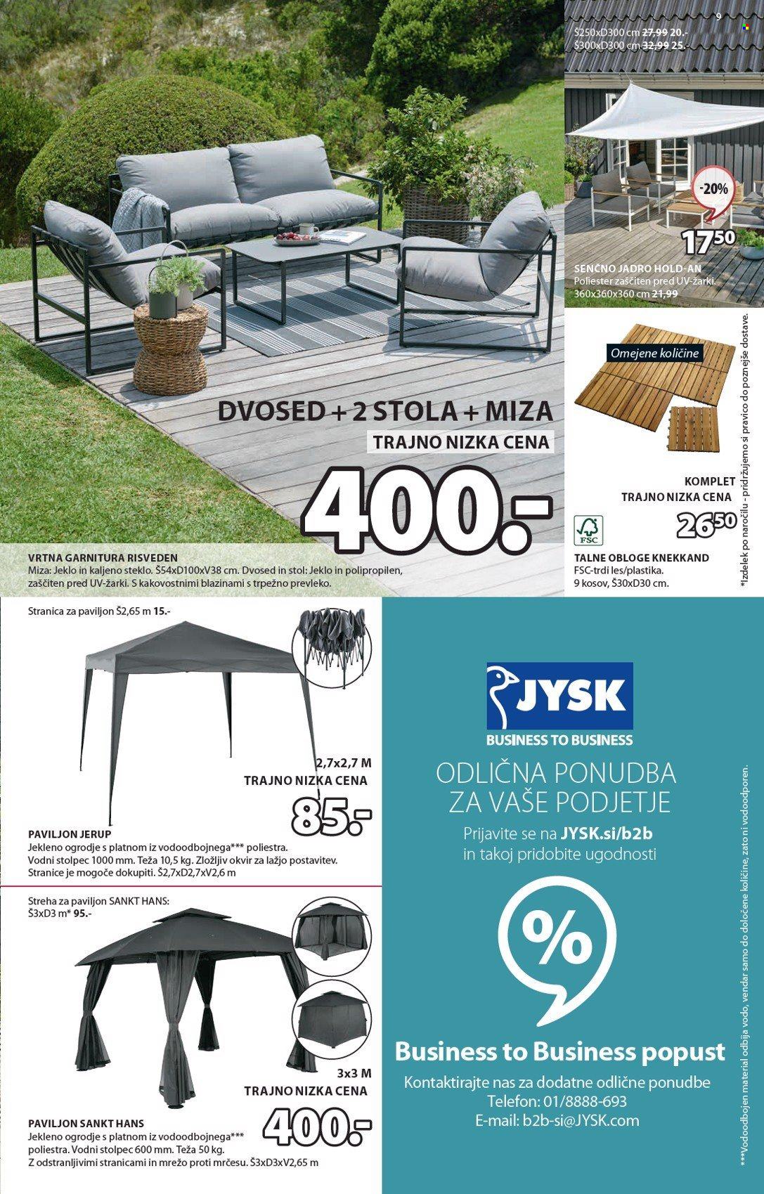 JYSK katalog - 29.5.2024 - 16.6.2024. Stran 10