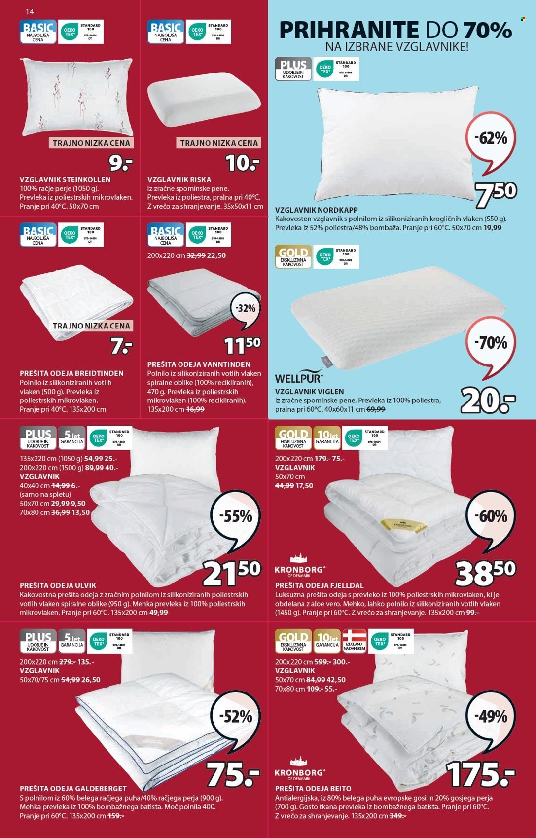 JYSK katalog - 29.5.2024 - 16.6.2024. Stran 15
