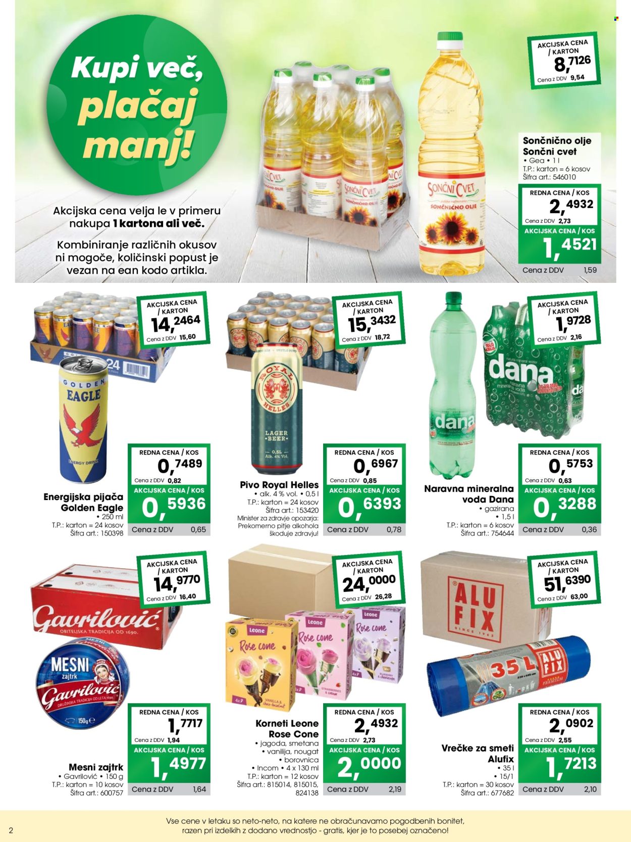 Tuš Cash & Carry katalog - 1.6.2024 - 30.6.2024. Stran 2
