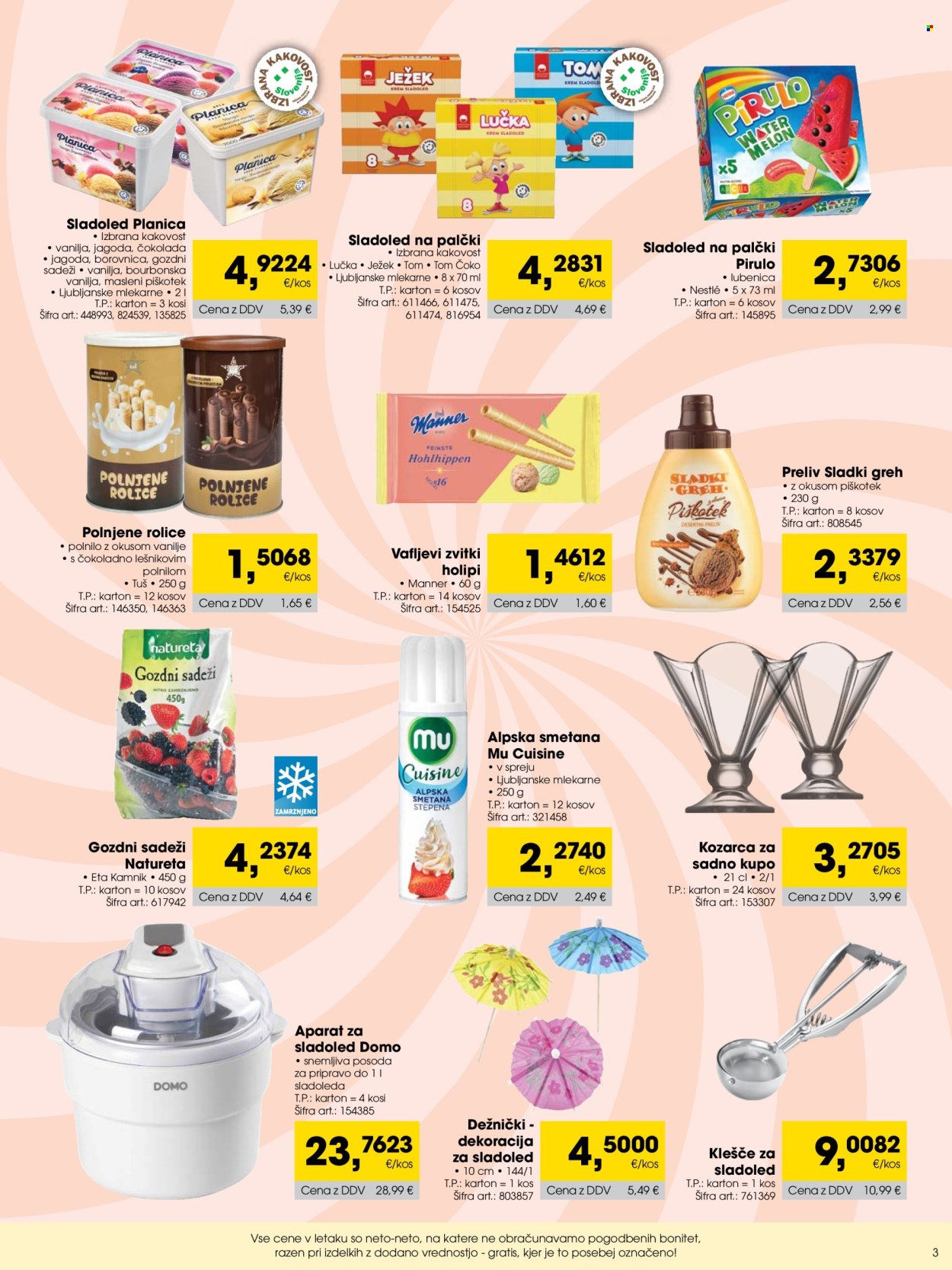 Tuš Cash & Carry katalog - 1.6.2024 - 30.6.2024. Stran 3