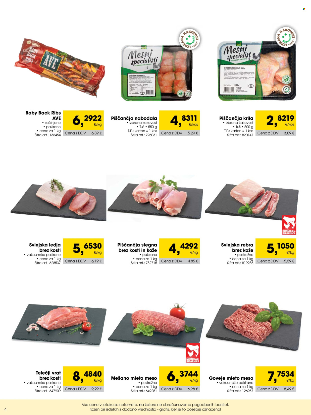 Tuš Cash & Carry katalog - 1.6.2024 - 30.6.2024. Stran 4