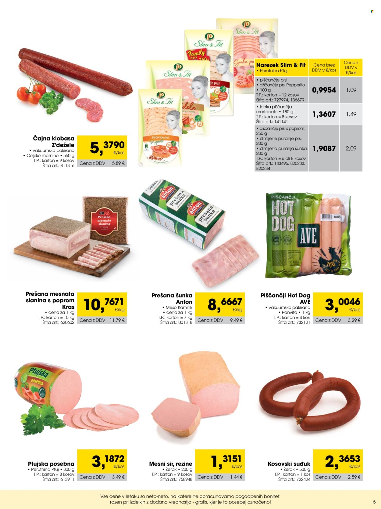 Tuš Cash & Carry katalog - 1.6.2024 - 30.6.2024. Stran 5