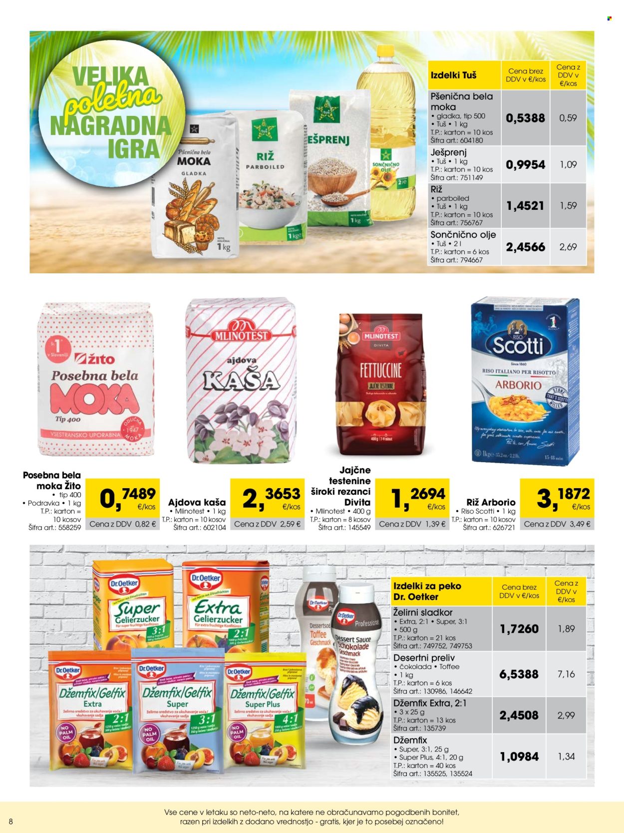 Tuš Cash & Carry katalog - 1.6.2024 - 30.6.2024. Stran 8