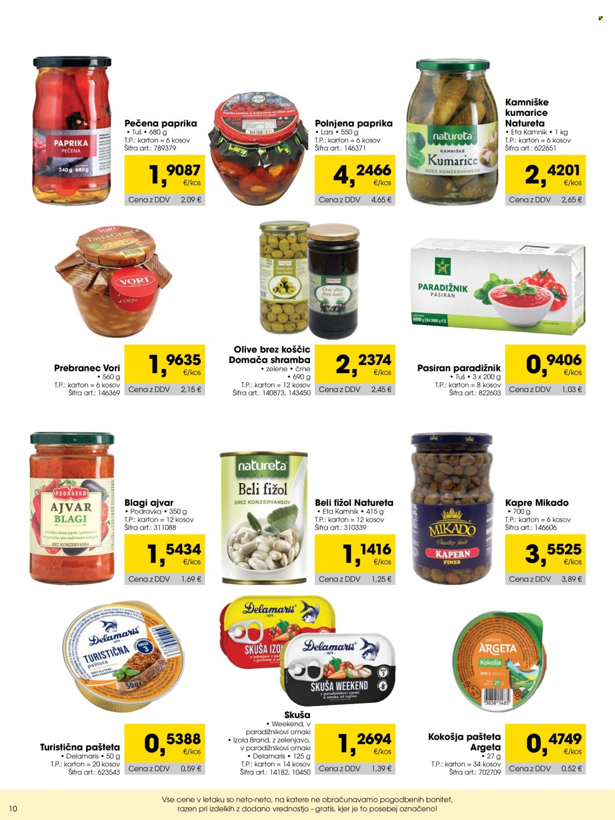 Tuš Cash & Carry katalog - 1.6.2024 - 30.6.2024. Stran 10