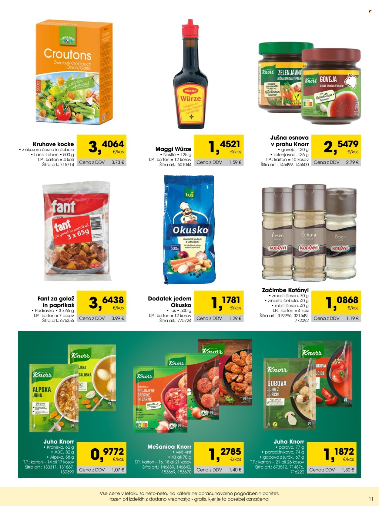 Tuš Cash & Carry katalog - 1.6.2024 - 30.6.2024. Stran 11
