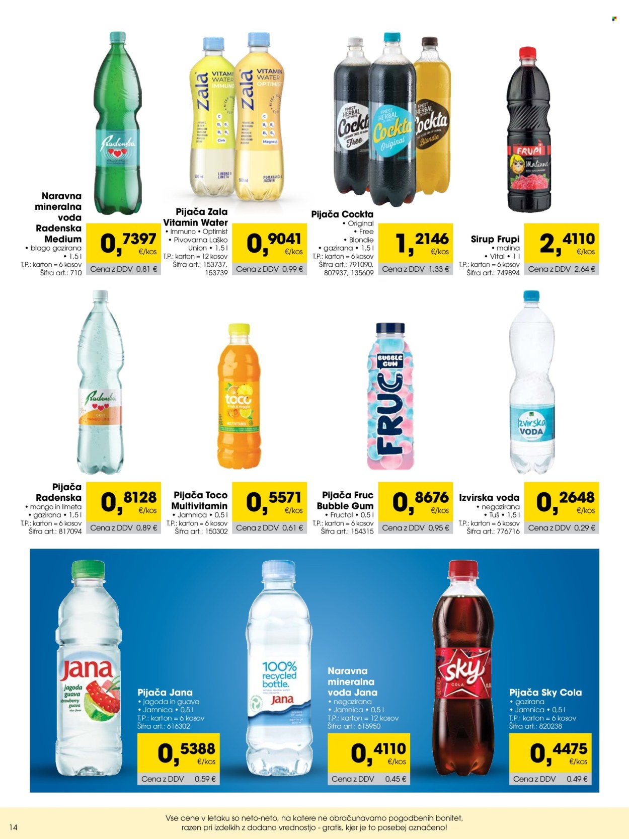 Tuš Cash & Carry katalog - 1.6.2024 - 30.6.2024. Stran 14
