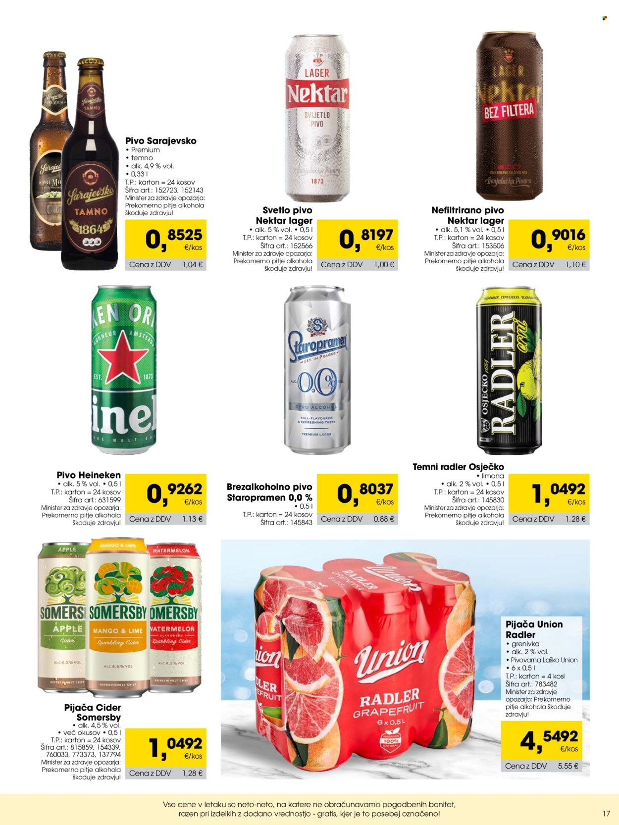 Tuš Cash & Carry katalog - 1.6.2024 - 30.6.2024. Stran 17