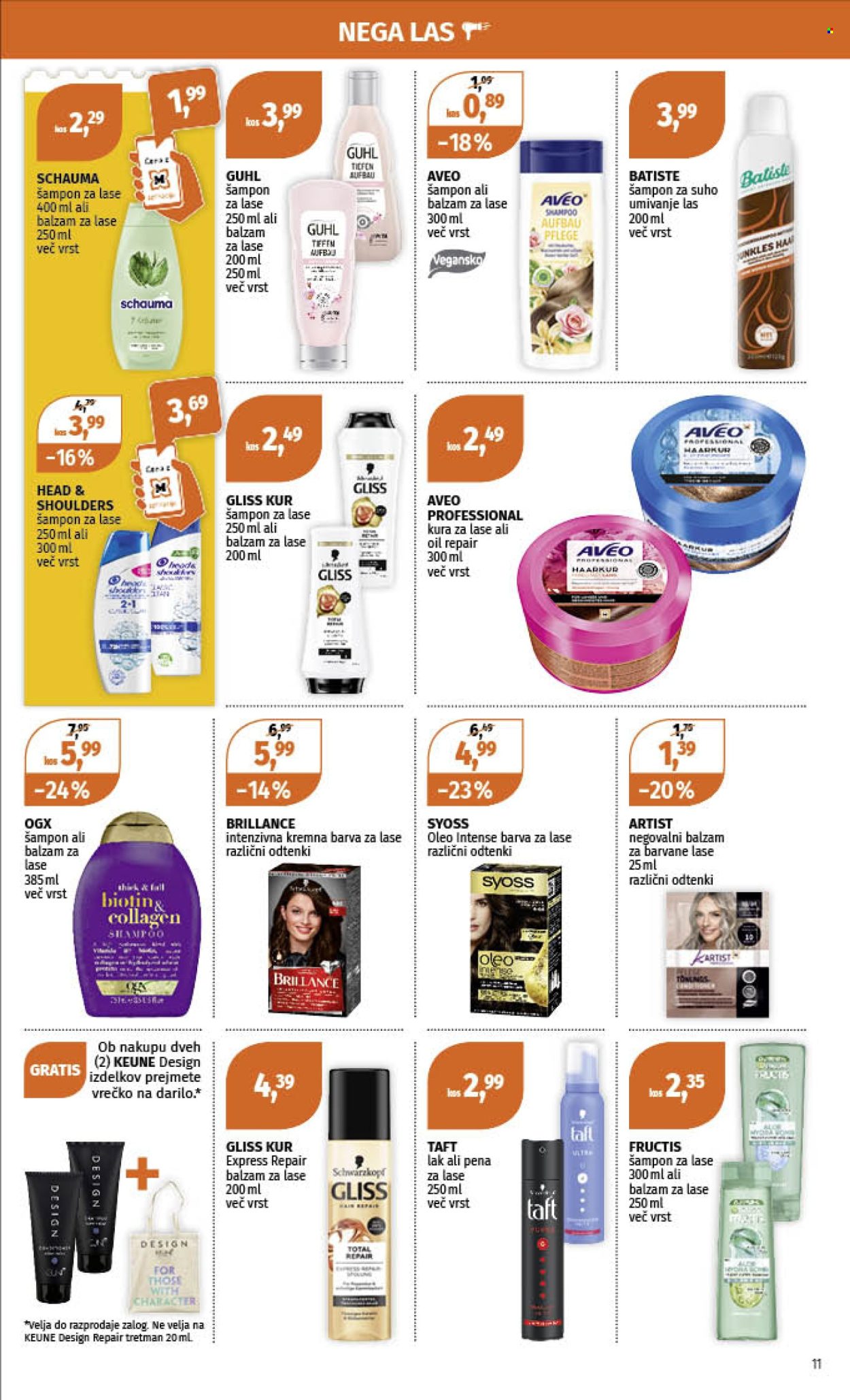 Müller katalog - 3.6.2024 - 8.6.2024. Stran 11