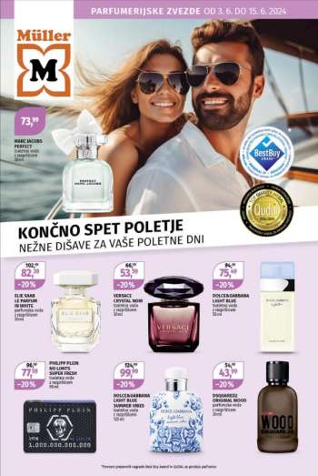 Müller katalog - 3.6.2024 - 15.6.2024.