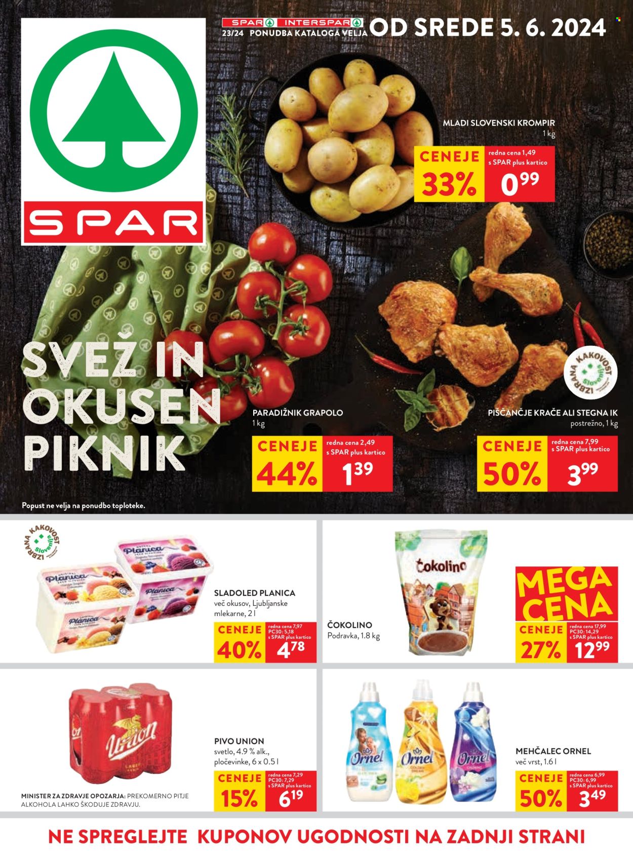 SPAR katalog - 5.6.2024 - 18.6.2024. Stran 1