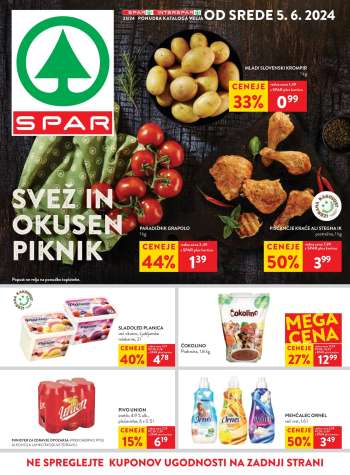 SPAR katalog - 5.6.2024 - 18.6.2024.