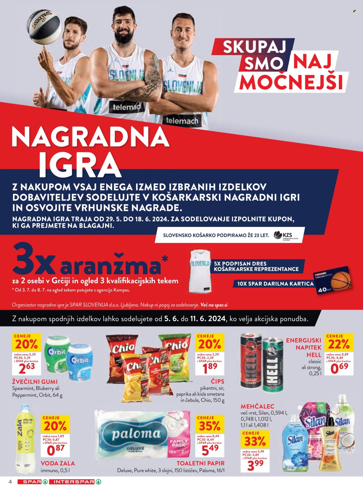 SPAR katalog - 5.6.2024 - 18.6.2024. Stran 4