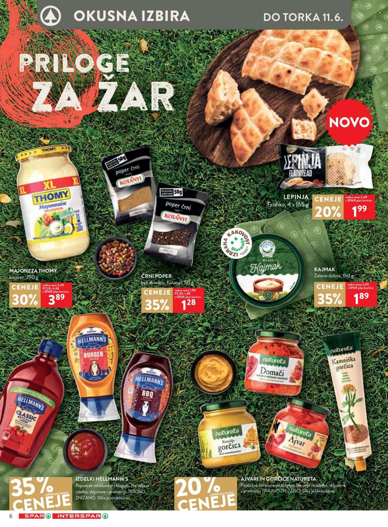 SPAR katalog - 5.6.2024 - 18.6.2024. Stran 6