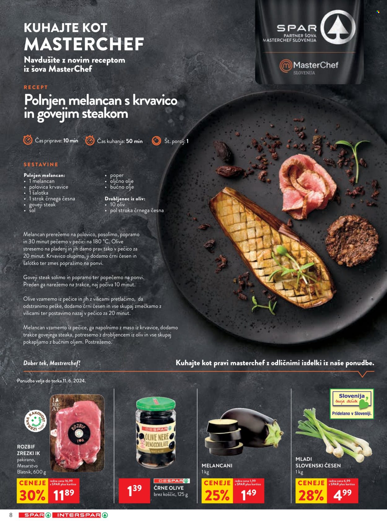 SPAR katalog - 5.6.2024 - 18.6.2024. Stran 8