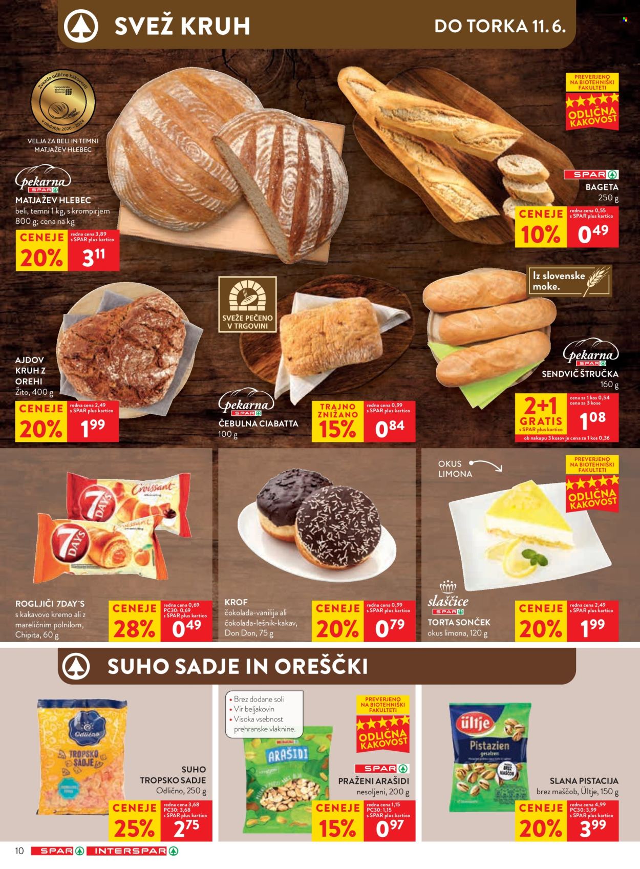 SPAR katalog - 5.6.2024 - 18.6.2024. Stran 10