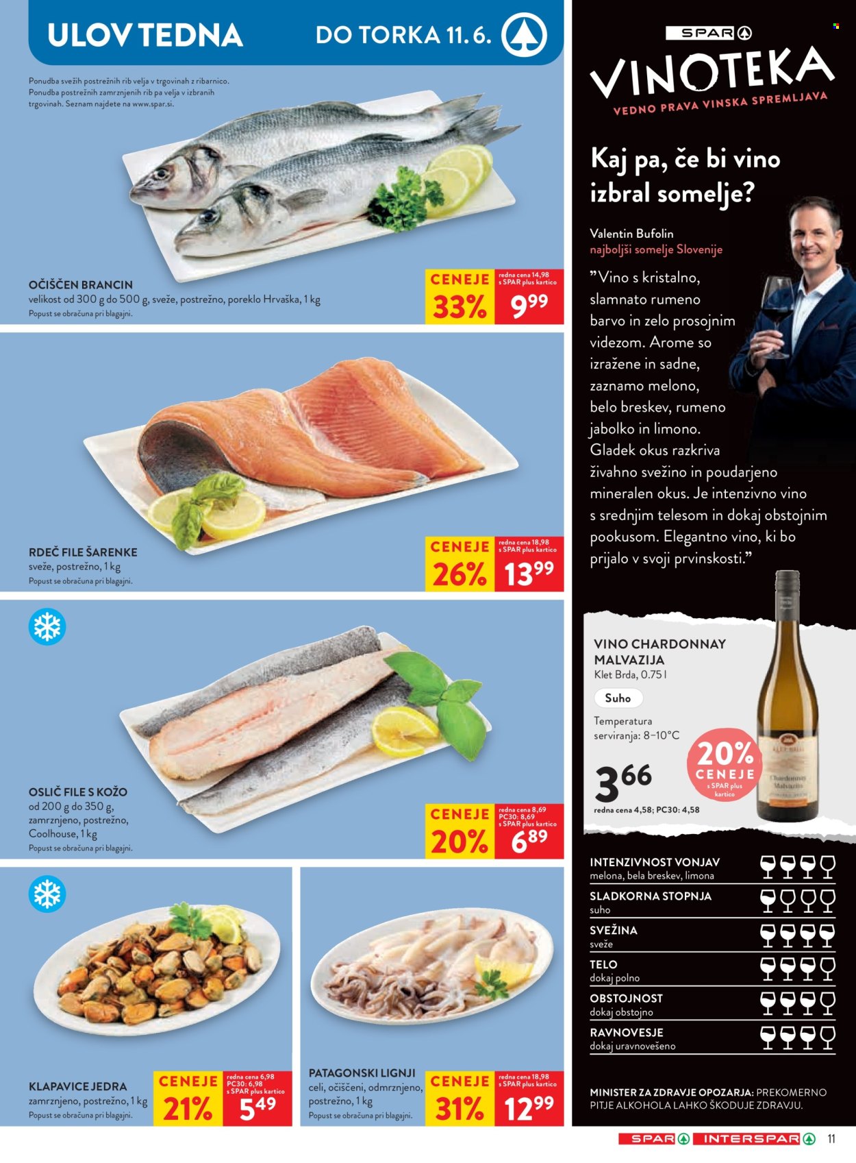 SPAR katalog - 5.6.2024 - 18.6.2024. Stran 11