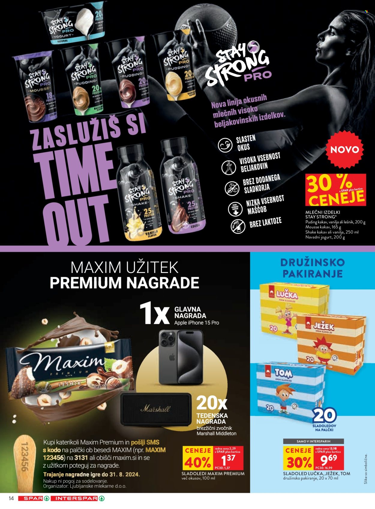 SPAR katalog - 5.6.2024 - 18.6.2024. Stran 14