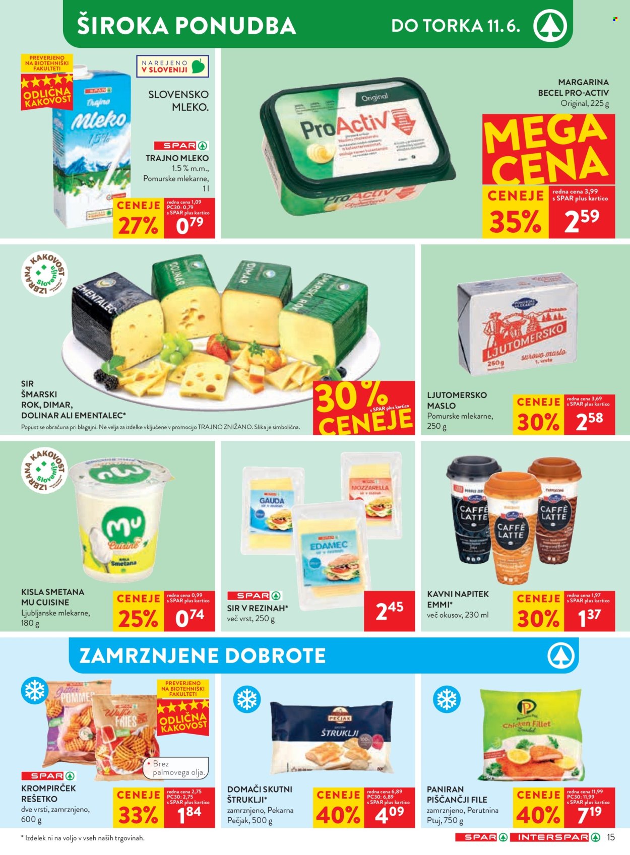 SPAR katalog - 5.6.2024 - 18.6.2024. Stran 15