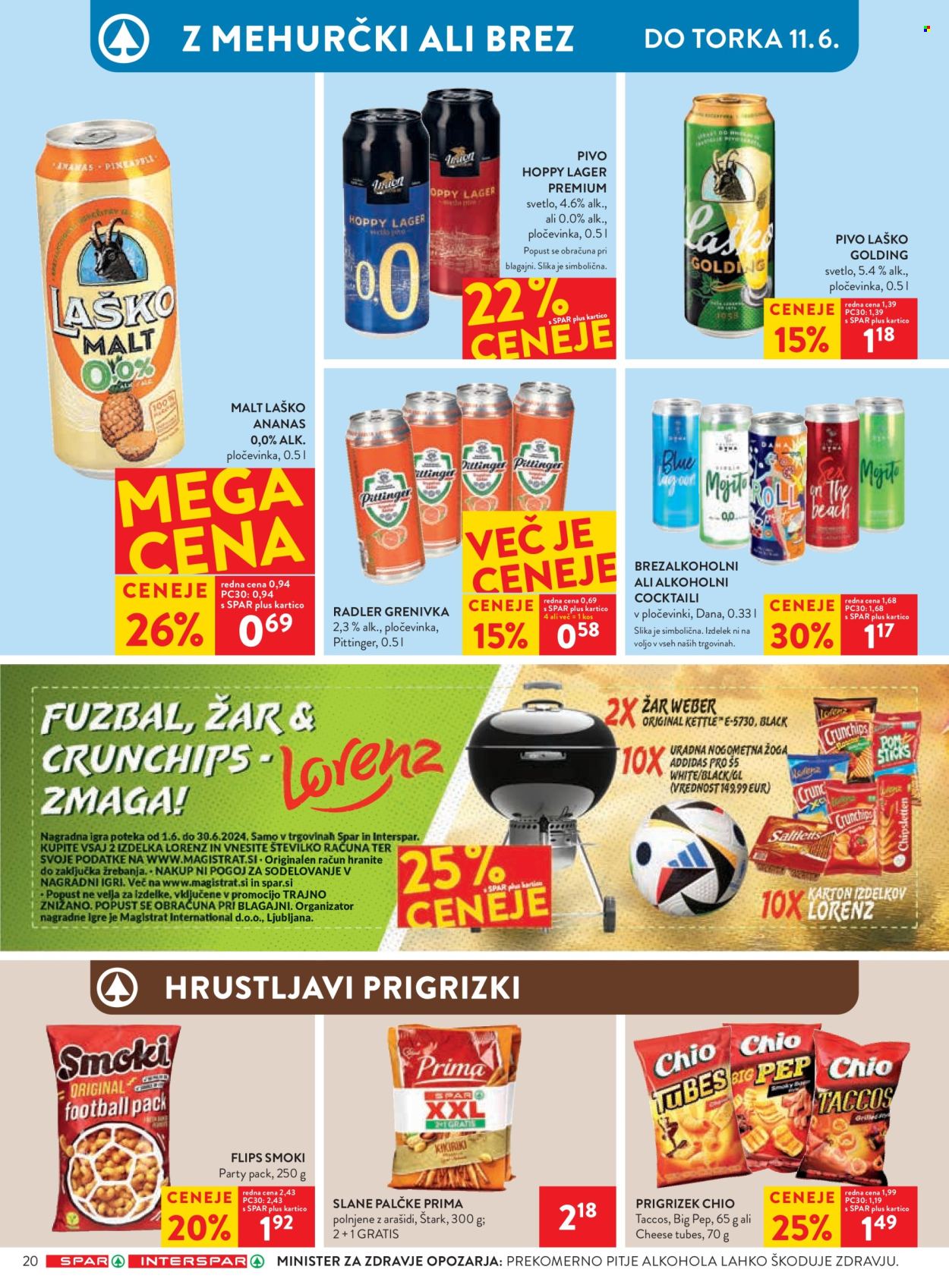 SPAR katalog - 5.6.2024 - 18.6.2024. Stran 23