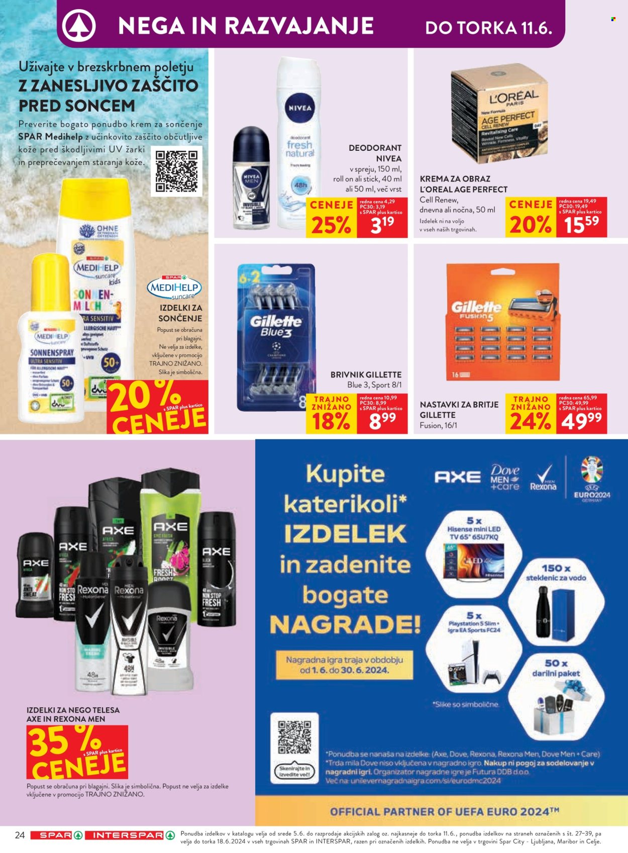 SPAR katalog - 5.6.2024 - 18.6.2024. Stran 28