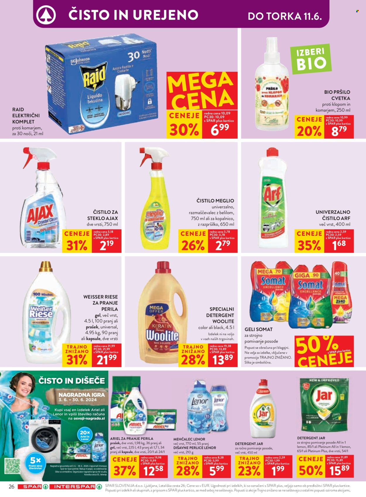 SPAR katalog - 5.6.2024 - 18.6.2024. Stran 30