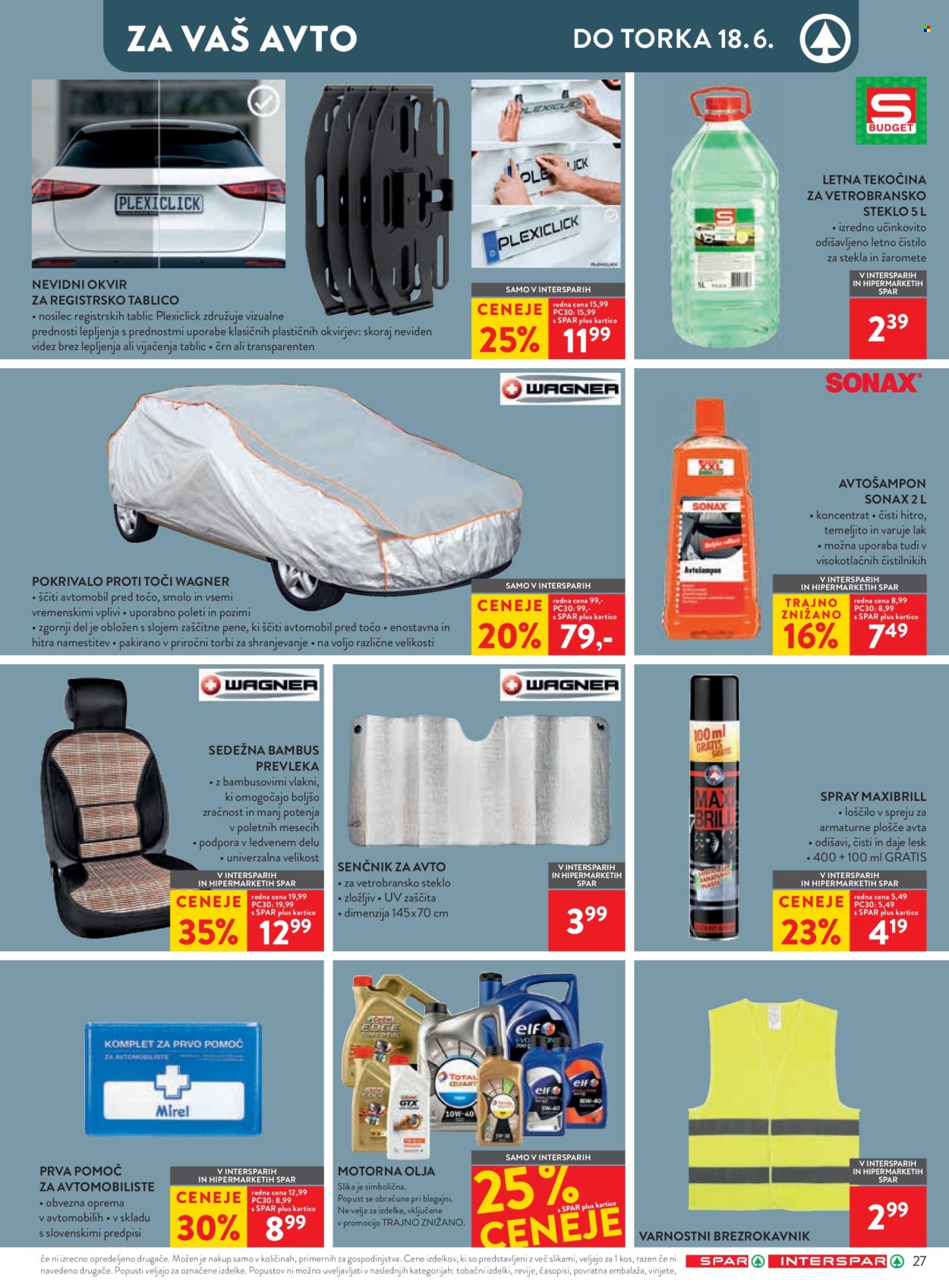 SPAR katalog - 5.6.2024 - 18.6.2024. Stran 31