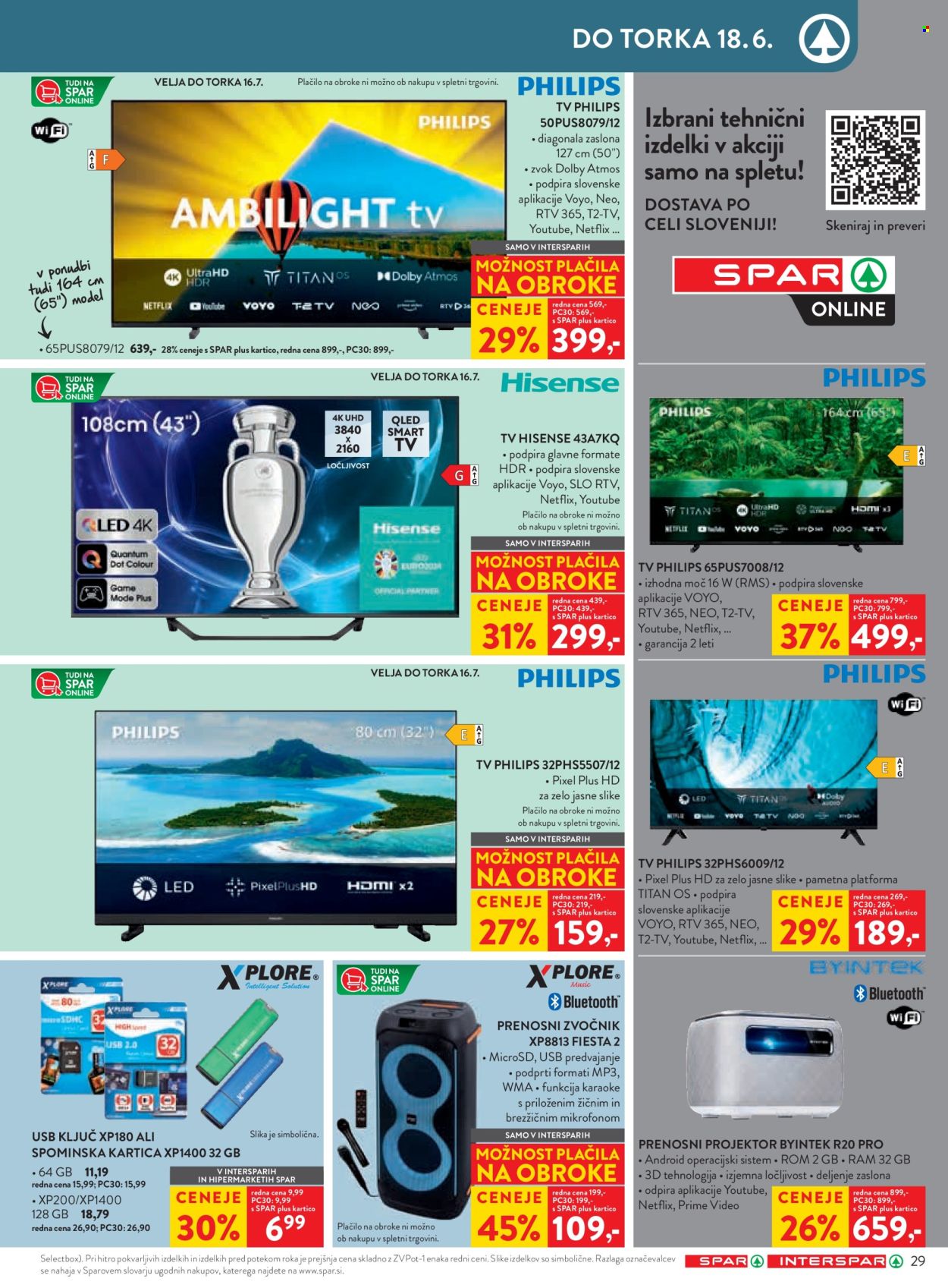 SPAR katalog - 5.6.2024 - 18.6.2024. Stran 33