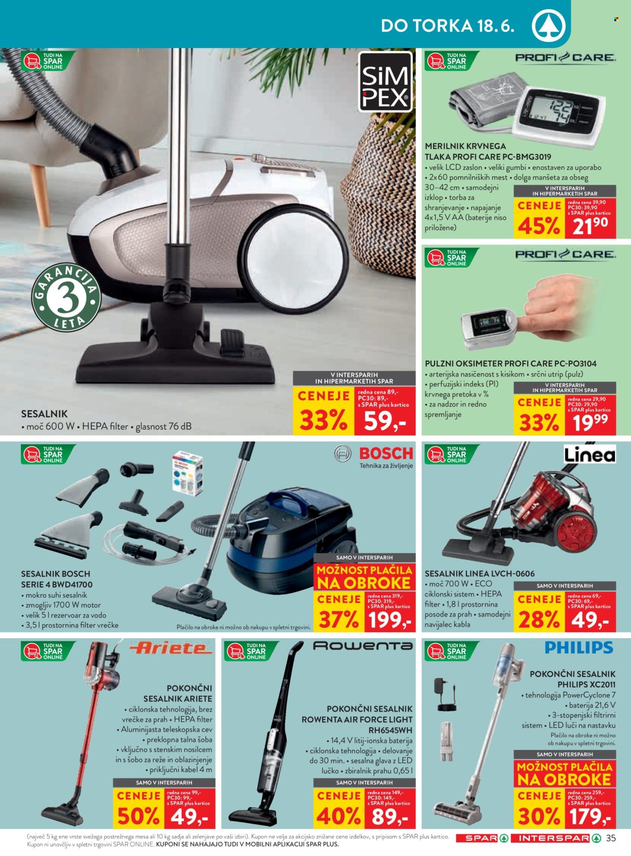 SPAR katalog - 5.6.2024 - 18.6.2024. Stran 39