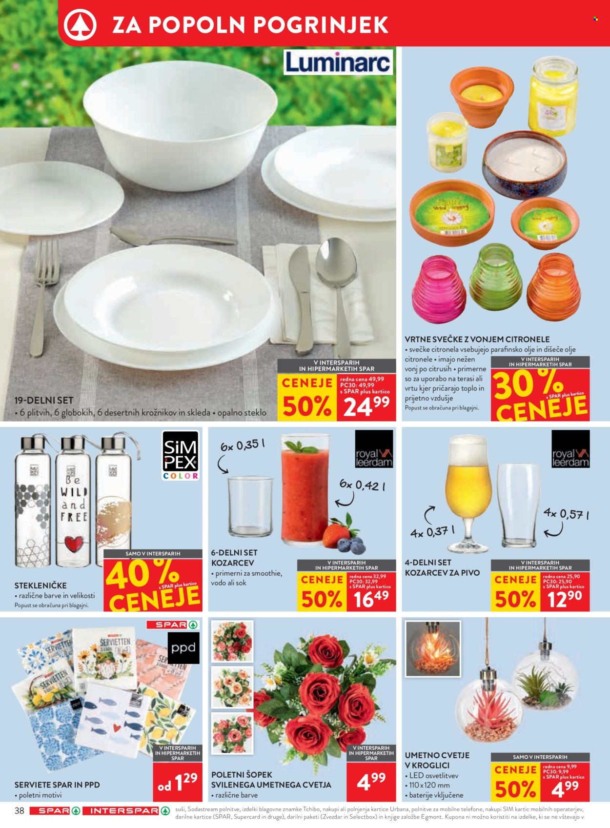 SPAR katalog - 5.6.2024 - 18.6.2024. Stran 42