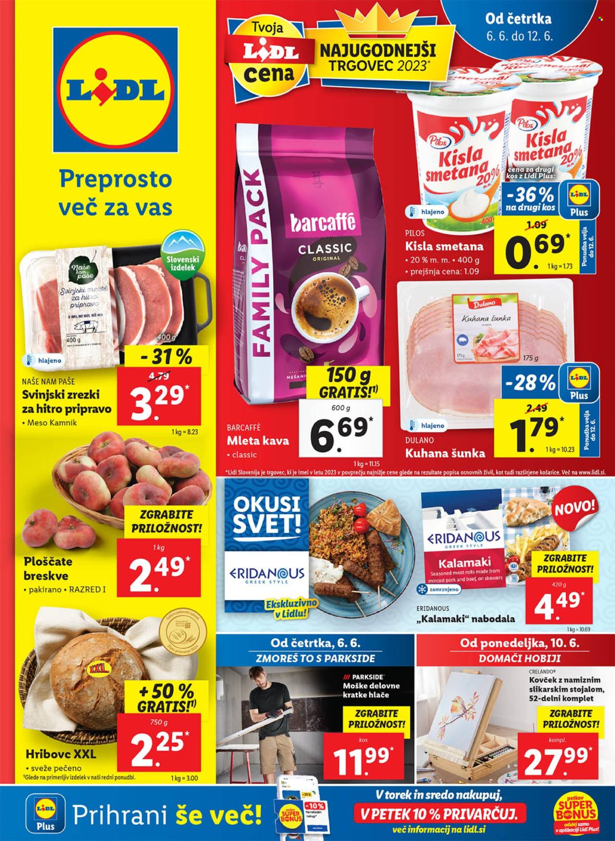Lidl katalog - 6.6.2024 - 12.6.2024. Stran 1