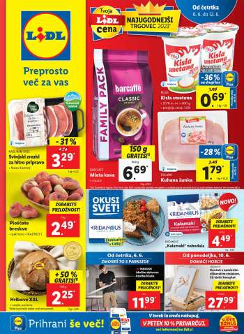 Lidl katalog - 6.6.2024 - 12.6.2024.