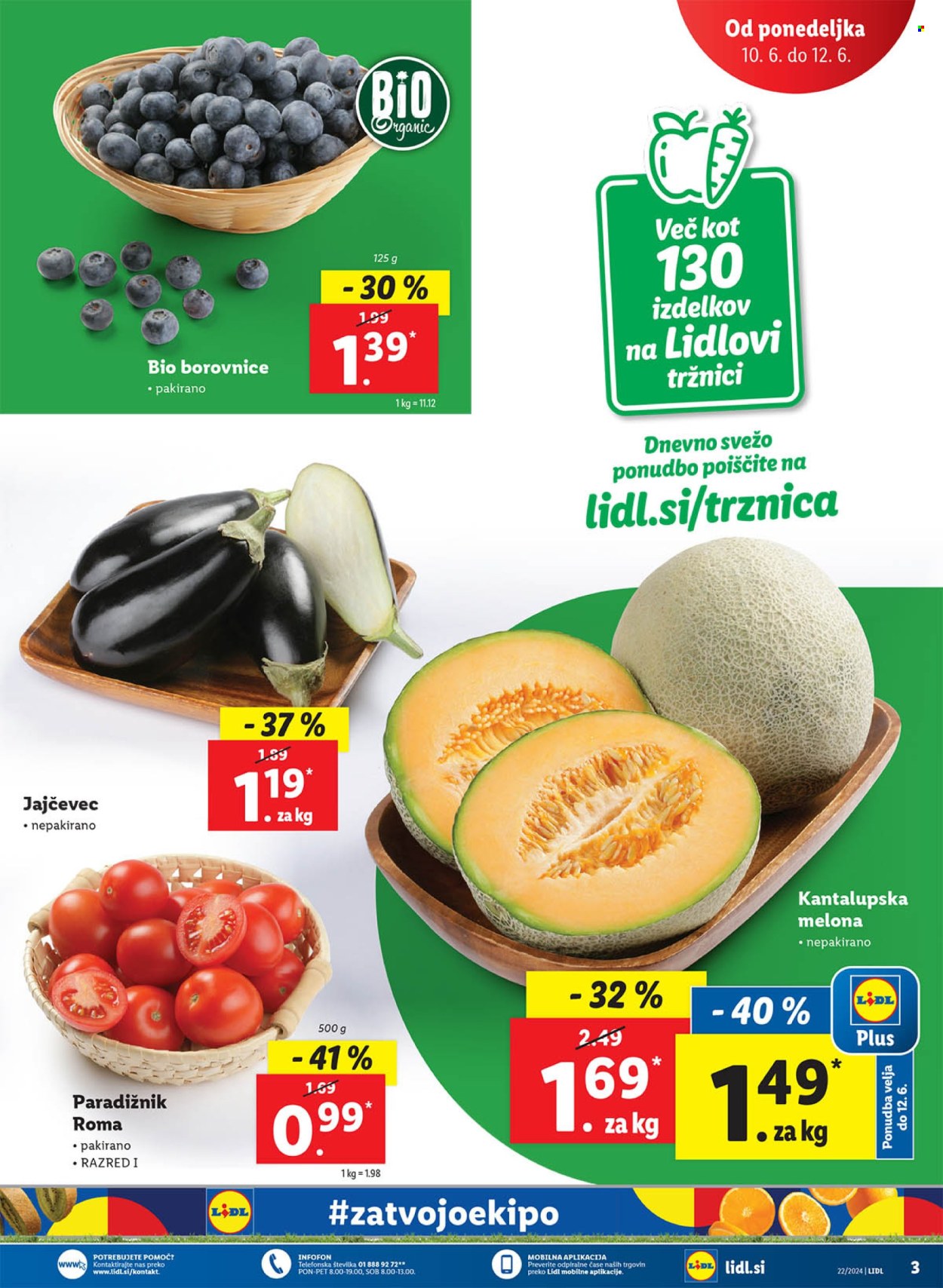 Lidl katalog - 6.6.2024 - 12.6.2024. Stran 3