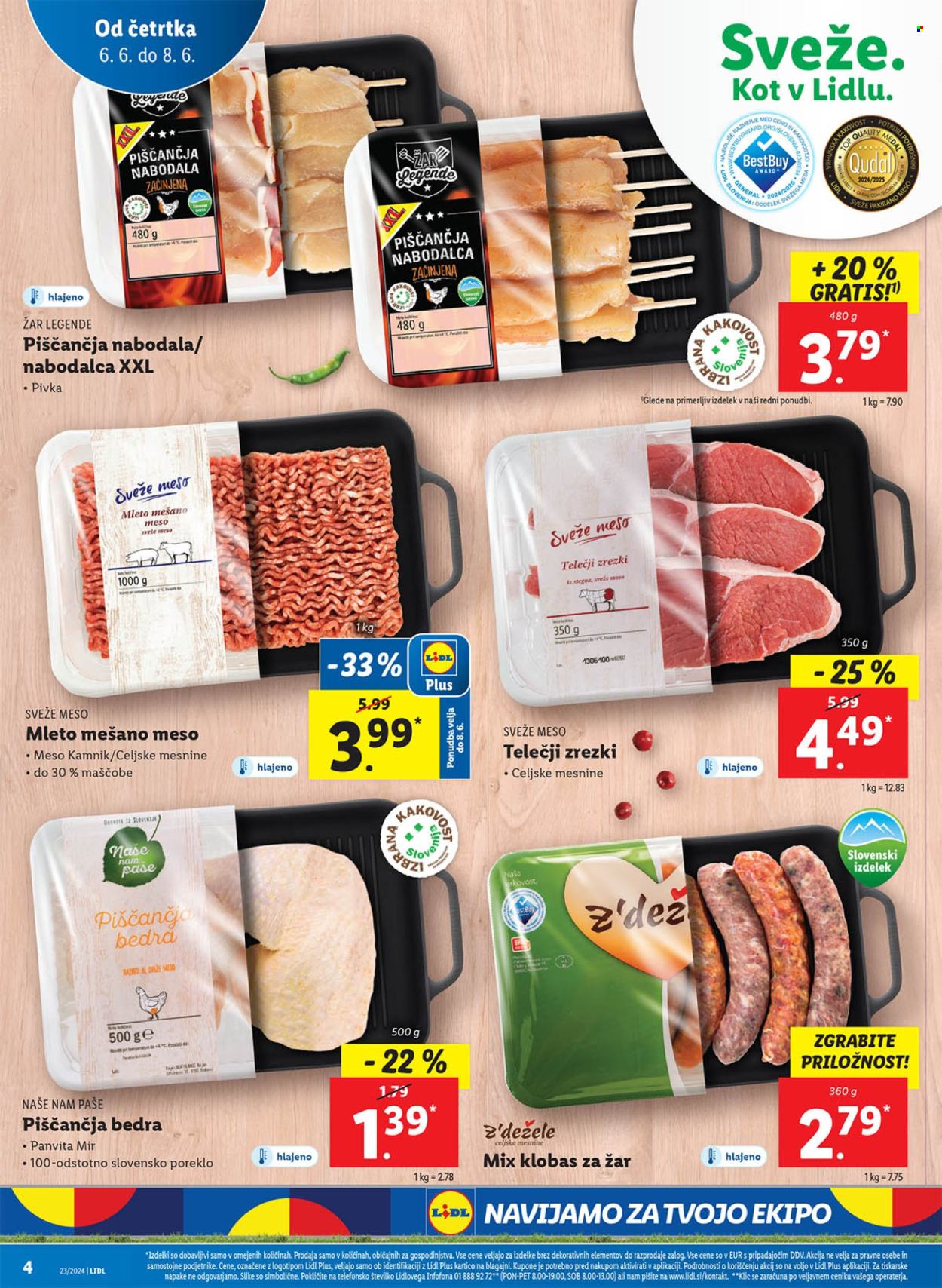Lidl katalog - 6.6.2024 - 12.6.2024. Stran 4