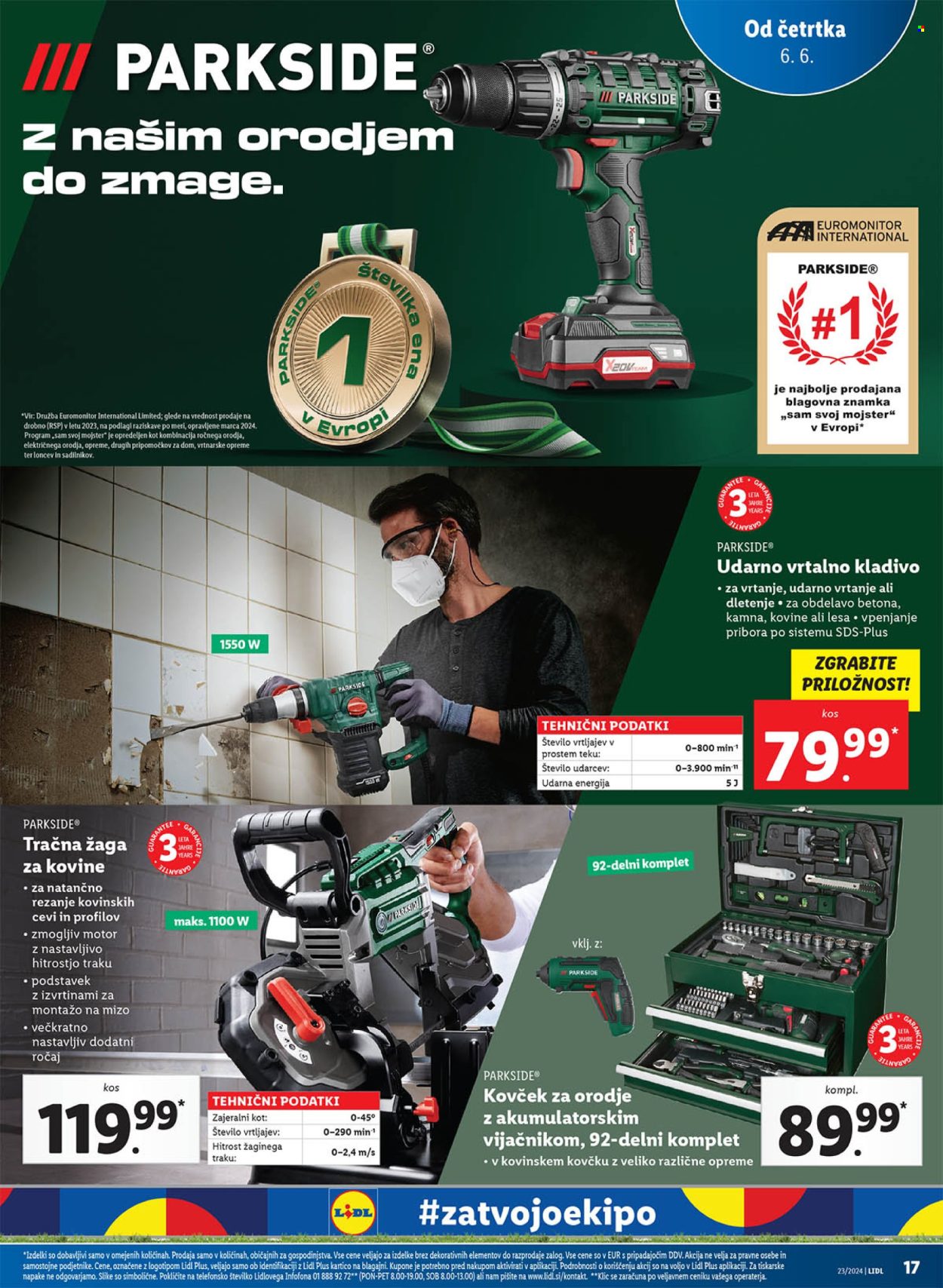 Lidl katalog - 6.6.2024 - 12.6.2024. Stran 29