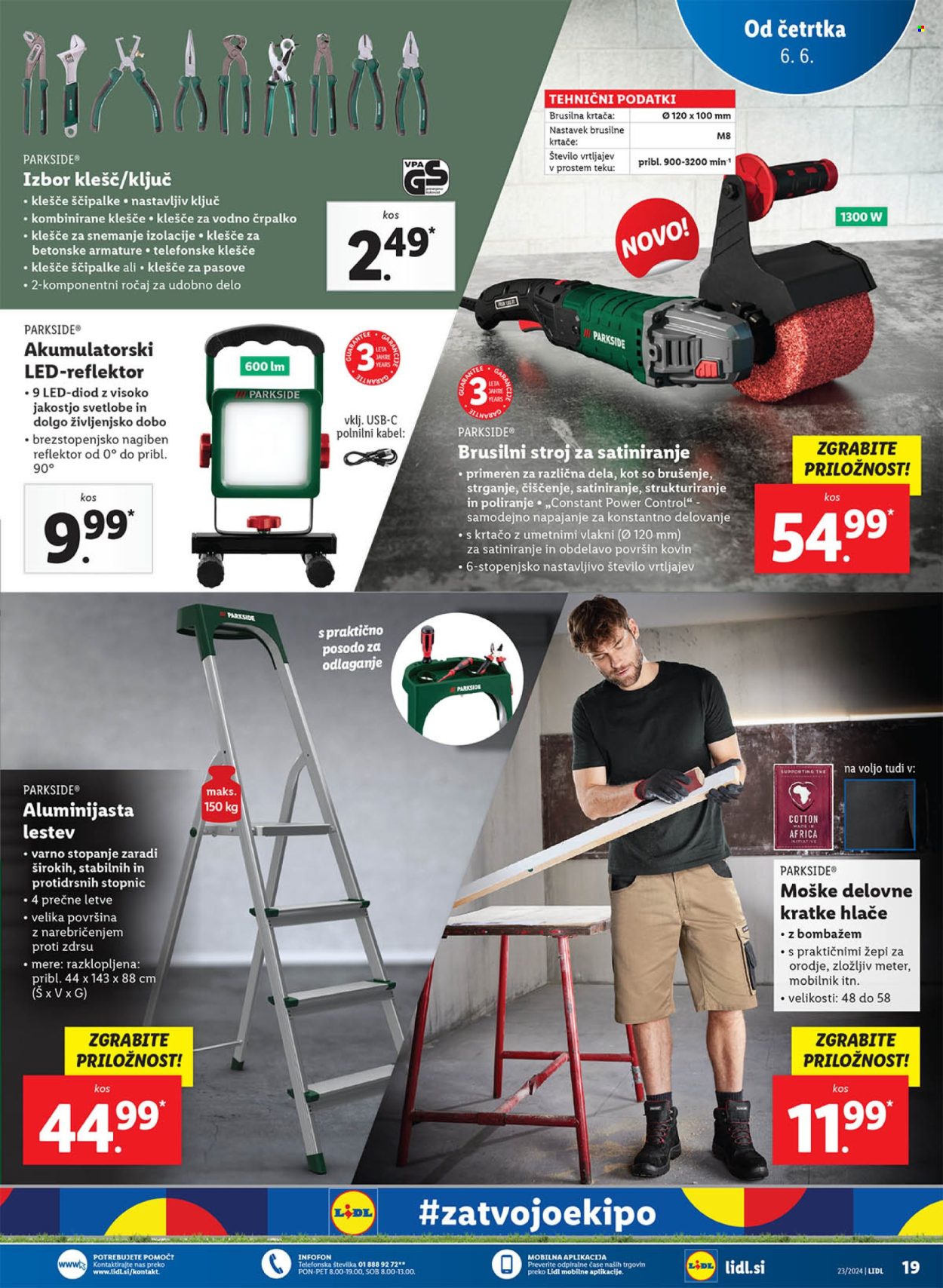 Lidl katalog - 6.6.2024 - 12.6.2024. Stran 31