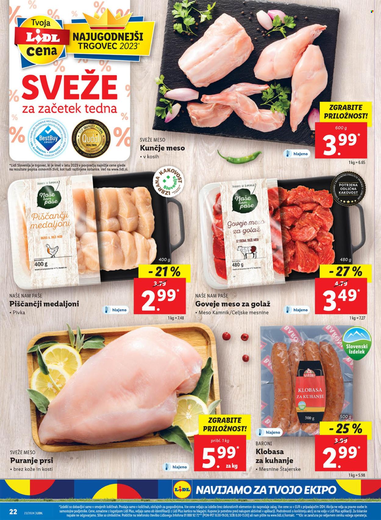 Lidl katalog - 6.6.2024 - 12.6.2024. Stran 38